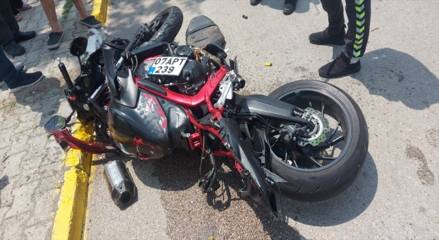 Isparta’da motosikletin yayaya çarpması sonucu 1 kişi öldü, 1 kişi yaralandı