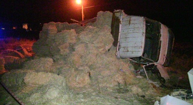 Kahramanmaraş’ta otomobil ile kamyon çarpıştı: 7 yaralı