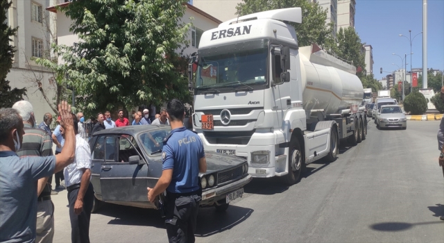 Kahramanmaraş’ta trafik kazası: 1 yaralı