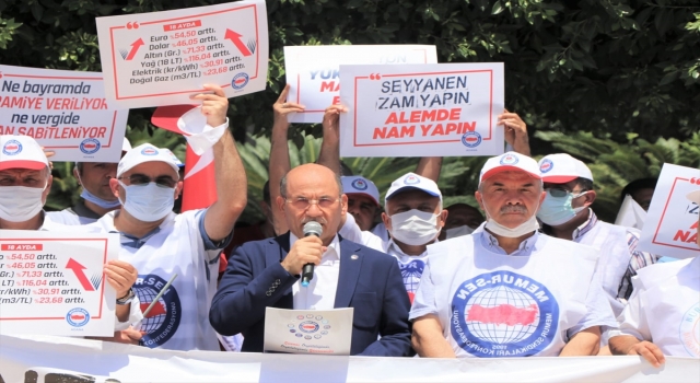 MemurSen’den seyyanen zam talebi
