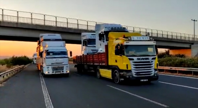 Adana merkezli 12 ilde ”change” tır operasyonu: 34 gözaltı