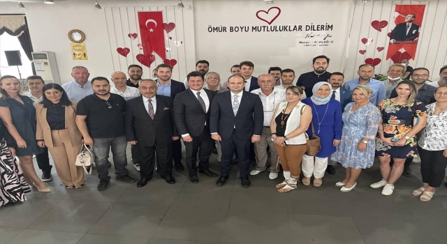 DEVA Partisi Genel Başkan Yardımcısı Şanlıoğlu, Antalya’da ziyaretlerde bulundu