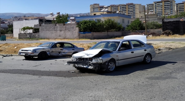 Kahramanmaraş’ta trafik kazası: 1 yaralı