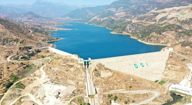 Anamur’da 6 bin dekar tarım arazisi sulamaya açıldı