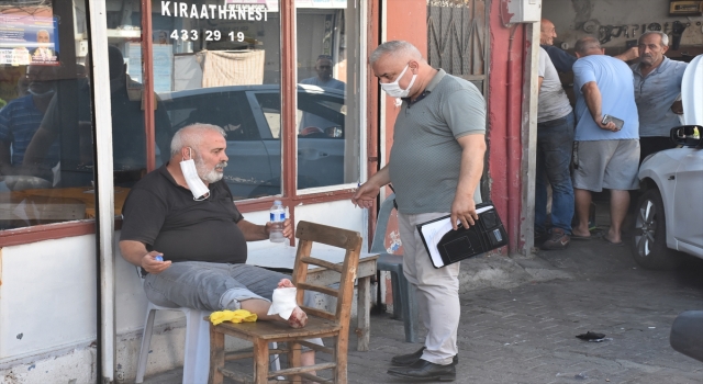 Adana’da kıraathaneye silahlı saldırıda 2 kişi yaralandı