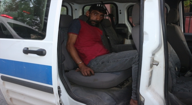 Adana’da hırsızlık şüphelisi suçüstü yakalandı