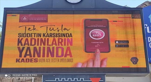 Kahramanmaraş’ta Kadın Acil Destek Uygulaması tanıtıldı