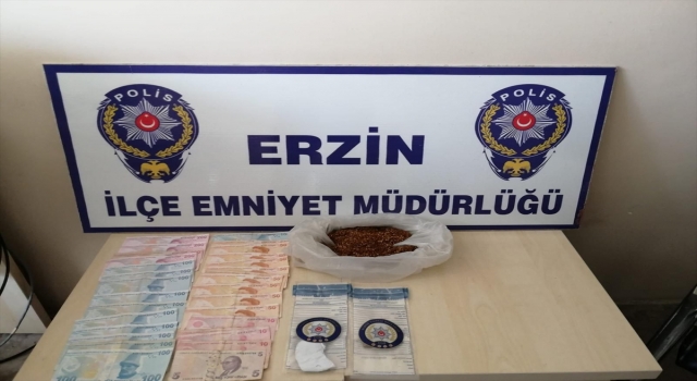 Hatay’da uyuşturucu operasyonunda 2 şüpheli yakalandı