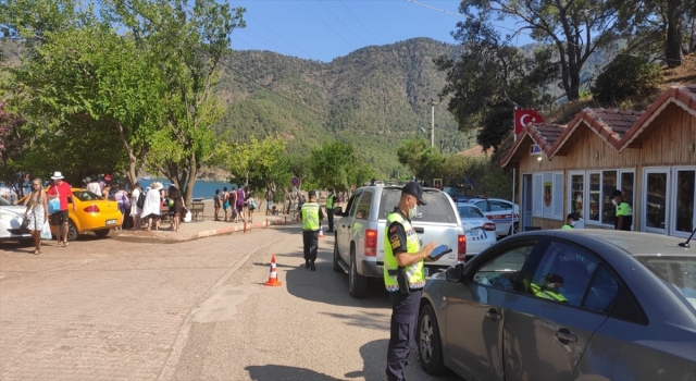 Antalya’da drone destekli trafik denetimi yapıldı