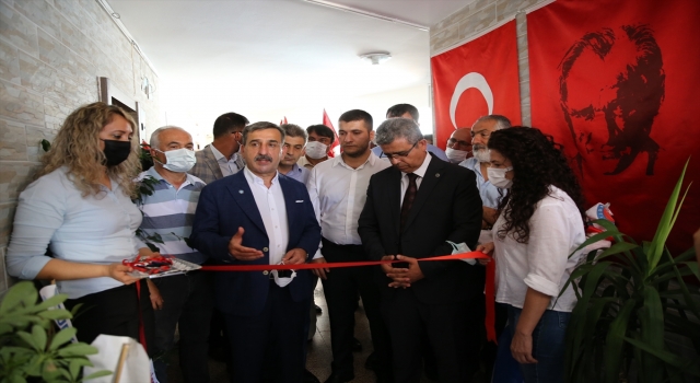 Türkiye KamuSen Genel Başkanı Kahveci, Türk SağlıkSen Antalya Şubesi’nin açılışına katıldı: