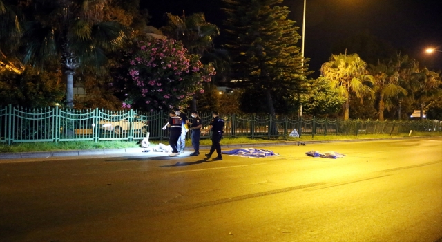 Antalya’da otomobilin çarptığı 2 Polonyalı turist hayatını kaybetti
