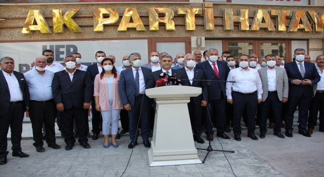 AK Parti Hatay İl Başkanı Yeşildal’dan Samandağ’da yaşanan su sıkıntısıyla ilgili açıklama