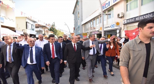 KKTC Cumhurbaşkanı Tatar, Anamur’a gelecek