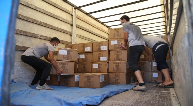 Birleşmiş Milletler, İdlib’e 41 tır insani yardım gönderdi