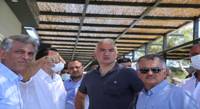 Kültür ve Turizm Bakanı Ersoy’dan turizm hareketliliğine ilişkin açıklama: (1)