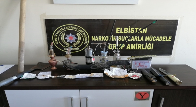 Kahramanmaraş’ta özel harekat destekli uyuşturucu operasyonu: 11 gözaltı