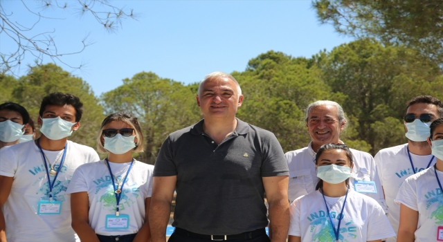 Kültür ve Turizm Bakanı Ersoy’dan turizm hareketliliğine ilişkin açıklama: (2)