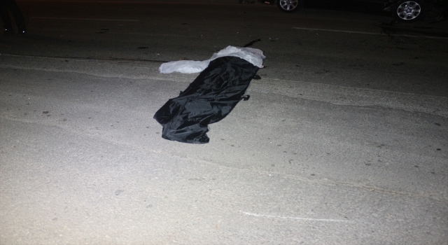 Adana’da otomobille motosiklet çarpıştı: 1 ölü