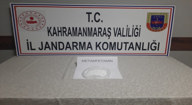Kahramanmaraş’ta uyuşturucu operasyonunda 2 şüpheli yakalandı