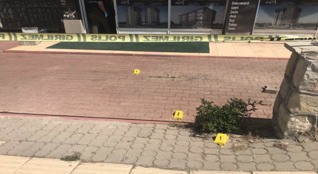 Kahramanmaraş’ta silahlı kavga: 1 yaralı