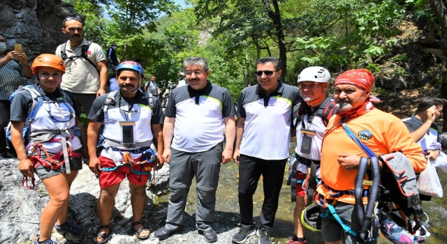 Osmaniye’de doğa yürüyüşü düzenlendi