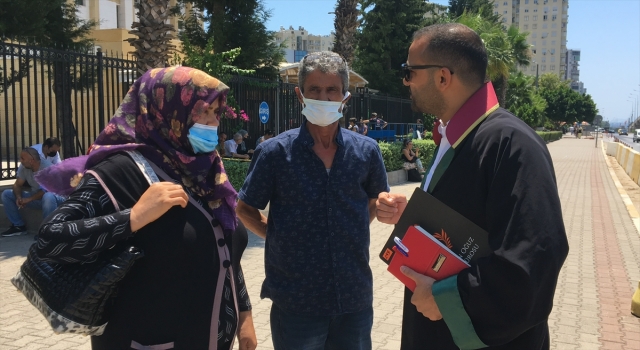 Antalya’daki Mervenur Polat cinayeti sanıklarının yargılanmasına başlandı
