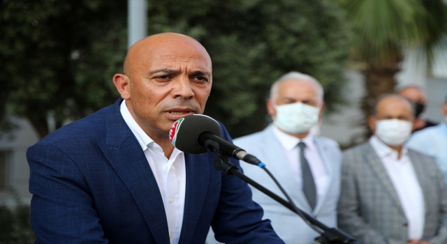 İzmir’e atanan Mersin Emniyet Müdürü Şahne kente veda etti