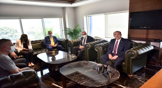 KKTC Cumhurbaşkanı Ersin Tatar, Mersin’de katıldığı etkinliklerde konuştu: