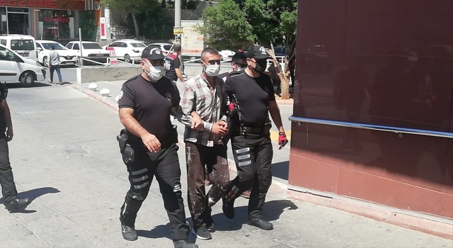 Kahramanmaraş’ta hırsızlıktan aranan şüpheli metruk binada yakalandı