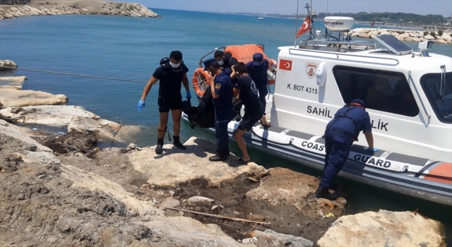 Antalya’da denizde kaybolan 15 yaşındaki çocuğun cesedine ulaşıldı