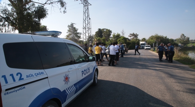 Adana’da sulama kanalında kaybolan Suriye uyruklu çocuğun cesedi bulundu