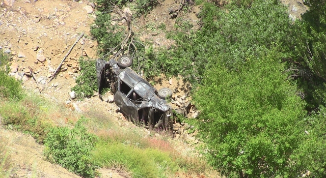 Kahramanmaraş’ta otomobil uçuruma devrildi: 2 ölü, 2 yaralı