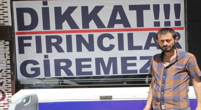 Antalya’da zam talep eden meslektaşlarına kızan fırıncı, ekmeği 1,5 liradan satışa sundu