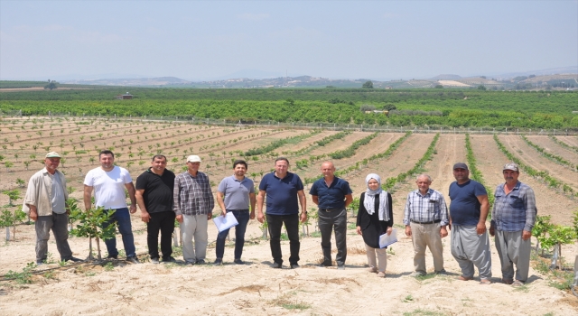 Tarsus’ta hibe desteği alan çiftçilere ziyaret