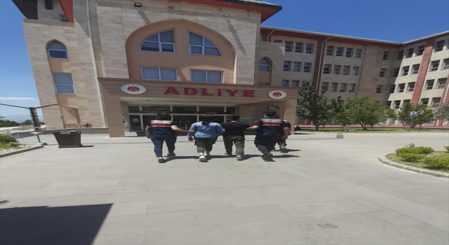 Kahramanmaraş’ta motosiklet çaldıkları iddiasıyla evli çift tutuklandı