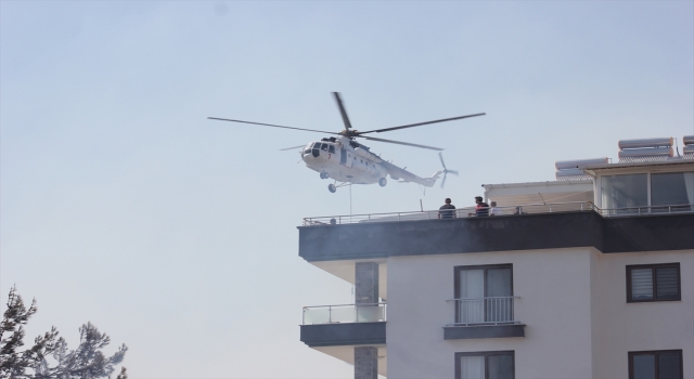 GÜNCELLEME 3 Osmaniye’de çıkan orman yangınına müdahale ediliyor