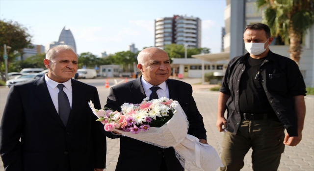 Mersin İl Emniyet Müdürü Mehmet Aslan, göreve başladı