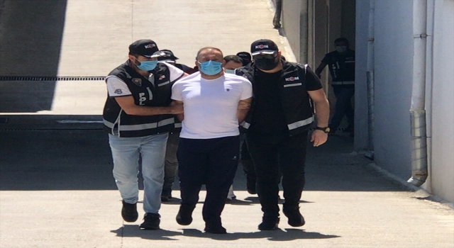 Adana merkezli 4 ildeki suç örgütüne yönelik operasyonda yakalanan 39 şüpheli adliyede