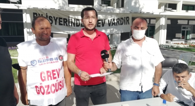Hizmetİş’in Antalya Büyükşehir Belediyesinde 723 gündür sürdürdüğü grev sona erdi