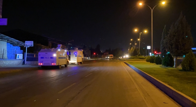 Kahramanmaraş’ta fabrikada çıkan yangın kontrol altına alındı