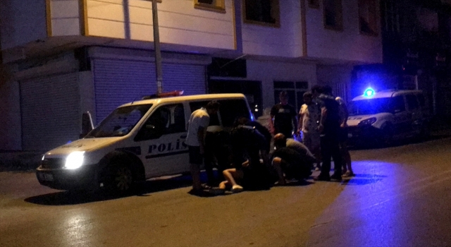 Adana’da polisin ilk yardım müdahalesi hayat kurtardı