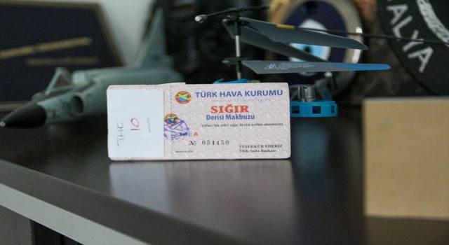 THK Antalya Şubesi ”Alo Kurban Derisi Hattı” ekiplerinin bayram hazırlığı