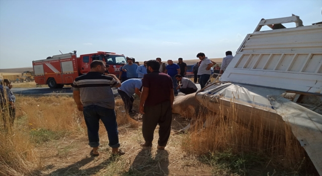 Kahramanmaraş’ta kamyonet ile traktör çarpıştı: 3 yaralı
