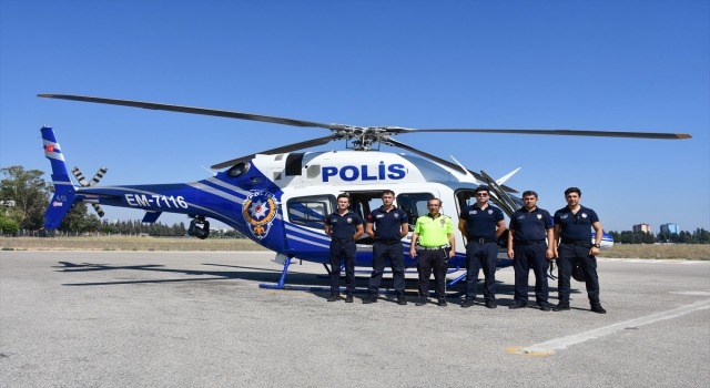 Adana’da Kurban Bayramı öncesinde havadan ve karadan trafik denetimi yapıldı