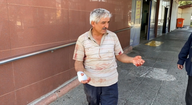 ”Acemi kasaplar” hastanelik oldu