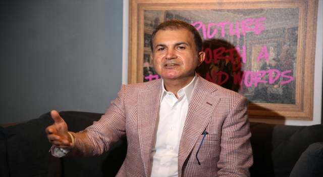 AK Parti’li Ömer Çelik’ten, Adana’da ziyaret ve inceleme: