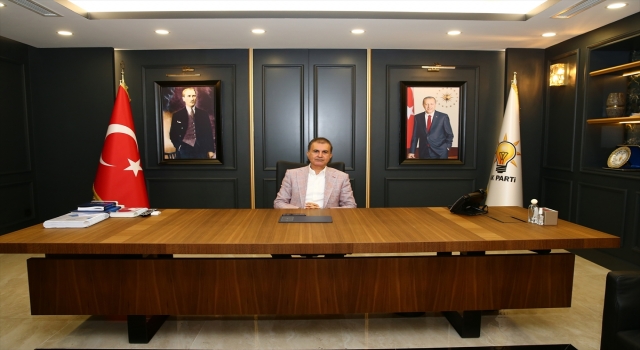 AK Parti’li Çelik’ten, Mustafa Akıncı’nın, Erdoğan’ın KKTC’deki açıklamasıyla ilgili sözlerine tepki: