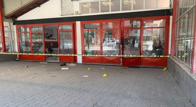 Isparta’da bir iş yerine silahlı saldırı