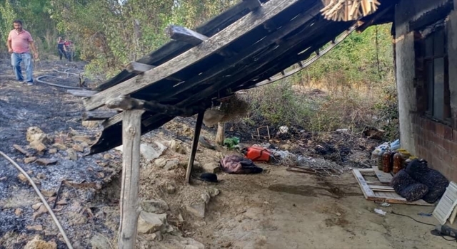 Burdur’da çıkan orman yangını kontrol altına alındı