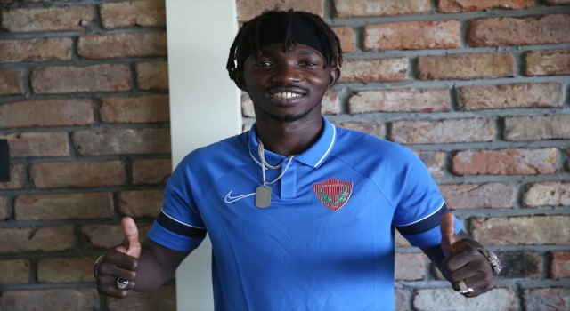 Hataysporlu Adama Traore: ”Taraftarlarımız daha mücadeleci bir takım izleyecek”